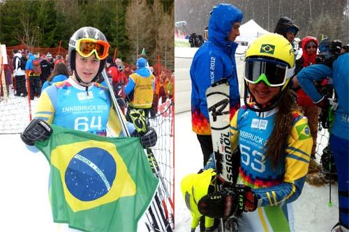 O COB aprovou a participação de dois brasileiros na Áustria: Eliza Nobre e Tobias Macedo / Foto: Divulgação